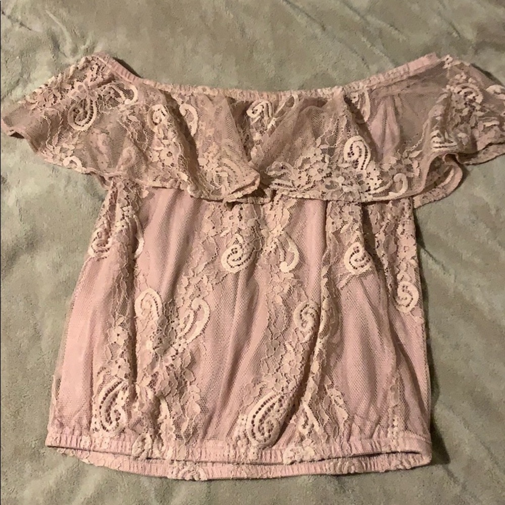 Lace Blouse